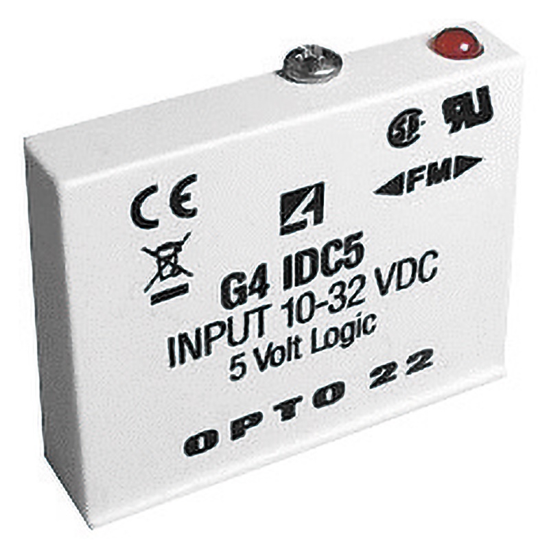 Modulo I/O compatto 10-32 VDC uscita 5 V per automazione industriale e controllo segnali digitali