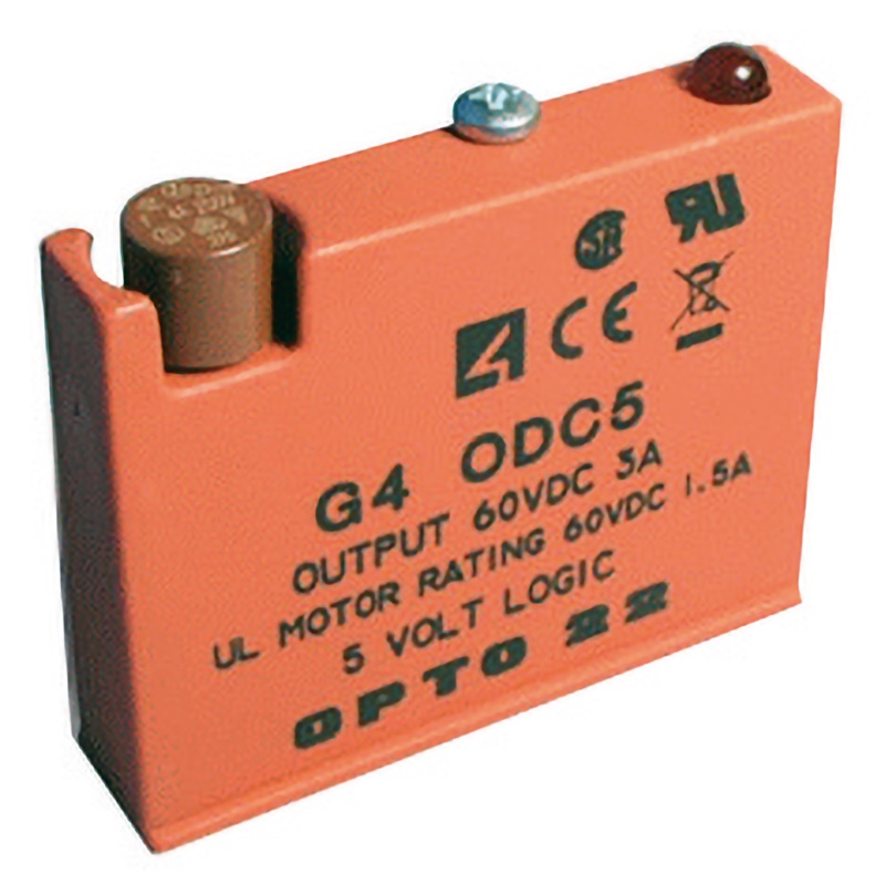 Modulo I/O G4ODC5 5-60VDC 5V controllo segnali elettrici automazione industriale