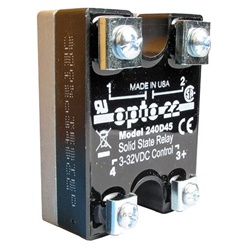 Relè a stato solido SSR 45A 240VAC controllo carichi industriali automazione