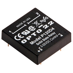 Relè a stato solido SSR 120VAC 4A controllo carichi elettrici riscaldatori motori