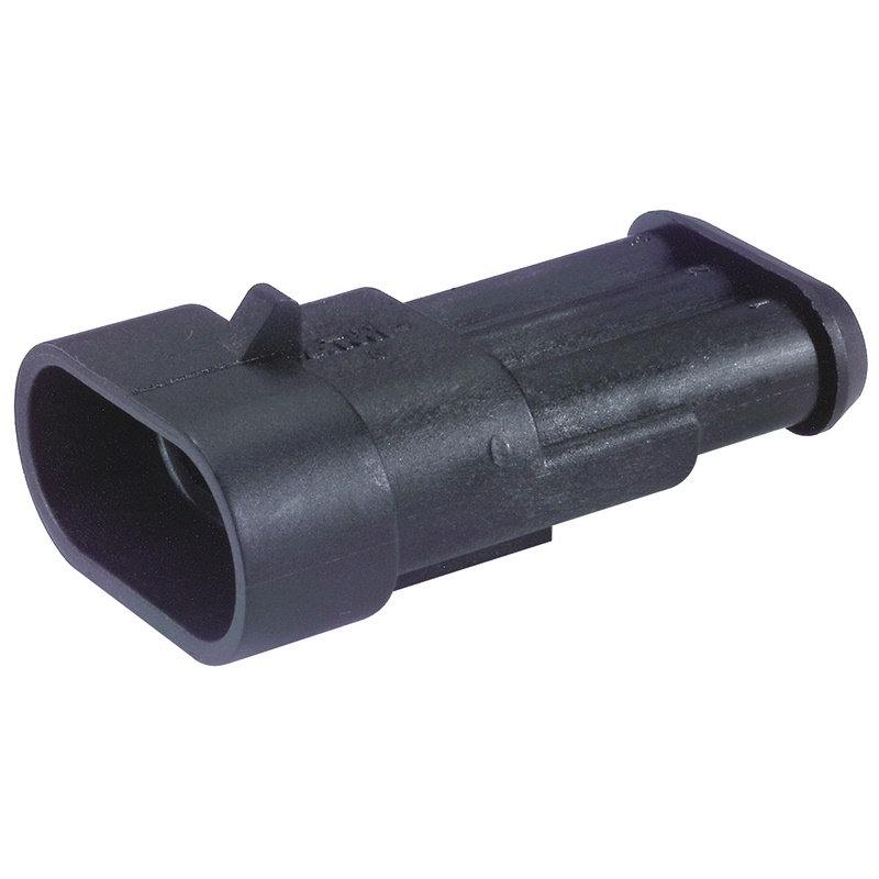 Connettore elettrico Superseal 4 poli 1.5 mm² compatto per automotive e industriale