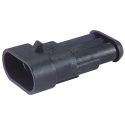 Connettore Superseal 6 poli 1.5 mm² tenuta ermetica per impianti elettrici