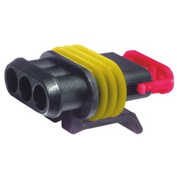 Connettore elettrico Superseal 1.5 5 poli resistente umidità vibrazioni per impianti elettrici industriali e automobilistici