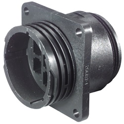 Connettore pannello maschio CPC3 7 poli materiali resistenti impianti elettrici industriali