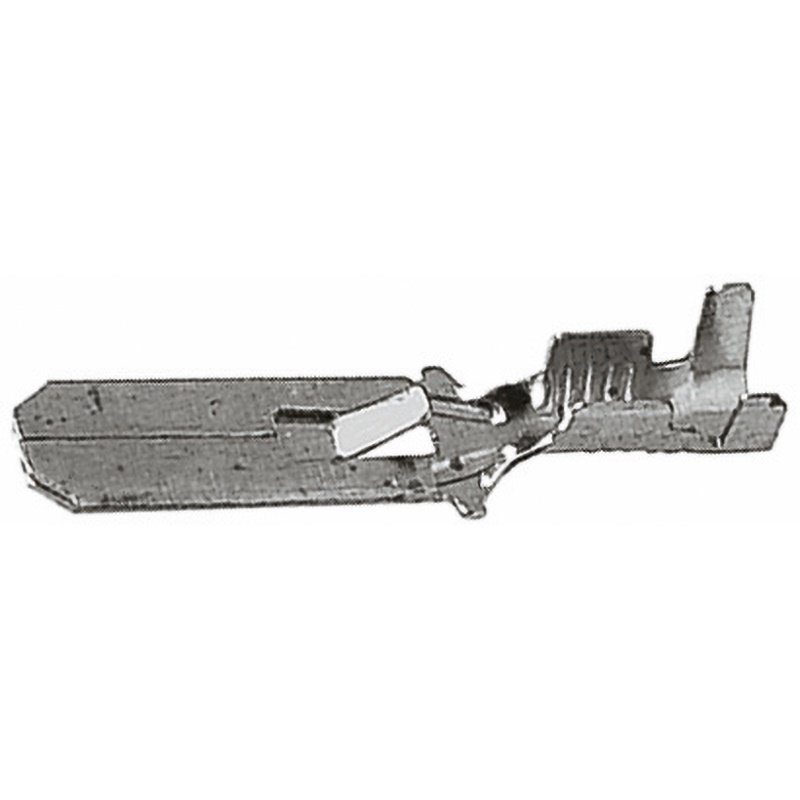 Connettore elettrico FASTIN-FASTON 42241-2 robusto facile installazione impianti elettrici