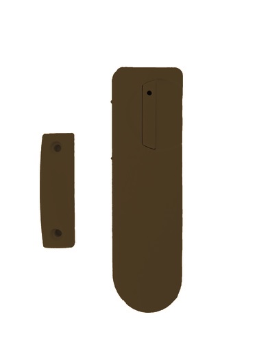 DC600/BR CONTATTO SLIM - MARRONE