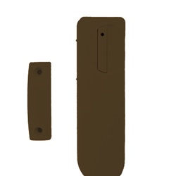 DC600/BR CONTATTO SLIM - MARRONE