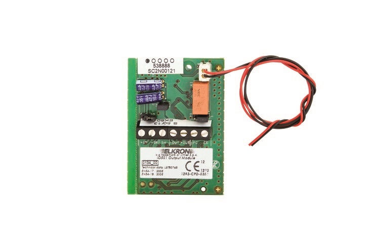 IO501 MODULO I/O MINIATURIZZATO