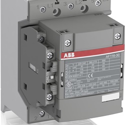 Contattore trifase 116A 250-500V per automazione industriale e impianti media potenza