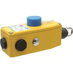 Interruttore emergenza filo tirante 2NC+2NO custodia pressofusa M20 fino 50m uso industriale
