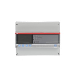 Energy meter Steel trifase 5A DIN rail per industria e edifici commerciali display retroilluminato