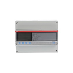 Energy meter DIN rail trifase 5A Modbus RTU per industria e edifici commerciali