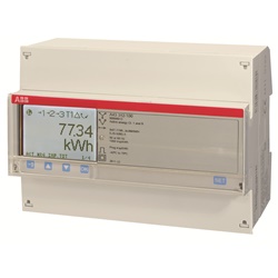 Energy meter Silver Modbus RTU 3-fasi 5A per industria e edifici commerciali