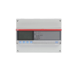 Energy meter Steel Modbus RTU trifase 1A per industria e edifici commerciali