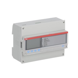 Energy meter trifase 3F 5A display retroilluminato per industria e commercio