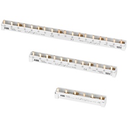Barretta elettrica 3 poli 39 moduli per quadri distribuzione elettrica professionale