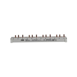 Barretta trifase rame 12m sezioni 3-12-16 mm² per impianti elettrici industriali e civili