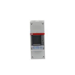 Contatore energia elettrica monofase 5A DIN rail con display retroilluminato uso residenziale e commerciale