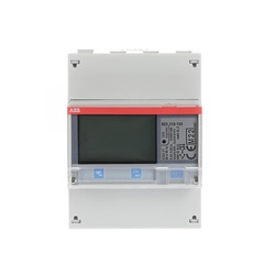 Energy meter Silver Modbus RTU 3 fasi 5 A per edifici commerciali e residenziali