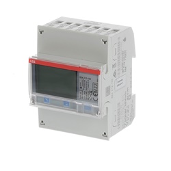 Energy meter compatto DIN-rail 3-fasi 1A Modbus RTU per edifici residenziali e commerciali