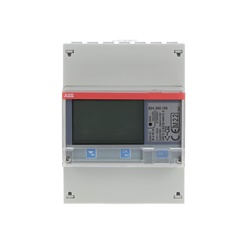 Energy meter Silver Modbus RTU 3-fasi 1A per edifici residenziali e commerciali