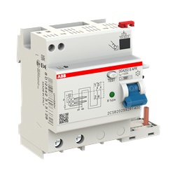Blocco differenziale DDA200 Tipo B 2P 30mA 40A protezione impianti industriali e terziario