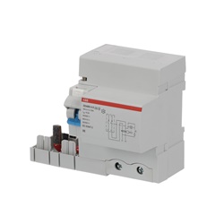 Blocco interruttore differenziale DDA802 A S 100A 300mA tipo A protezione guasti a terra