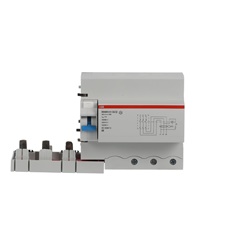 Blocco differenziale DDA803 A S 100 1A protezione guasti a terra selettiva uso civile e industriale