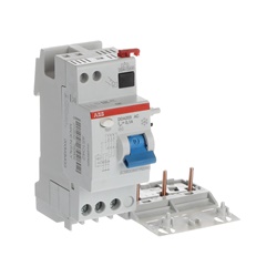 Blocco differenziale DDA203 AC 25A 100mA protezione residenziale commerciale industriale