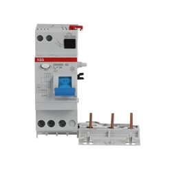 Blocco differenziale DDA203 AC 25A 1000mA protezione residua uso residenziale commerciale industriale