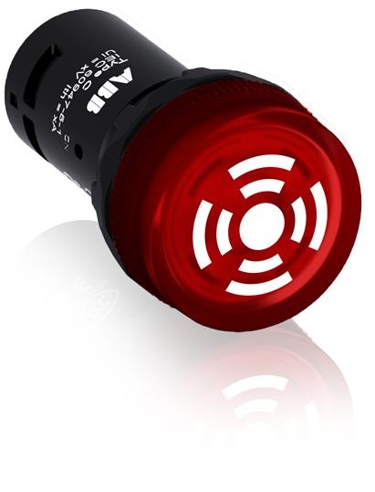 CB1-611R BUZZER PULS,ROSSO,110-130V