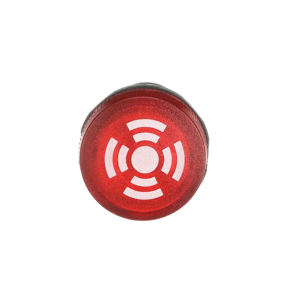 Interruttore differenziale ELCB1612R con buzzer rosso pulsante 110-130V per impianti elettrici residenziali e industriali