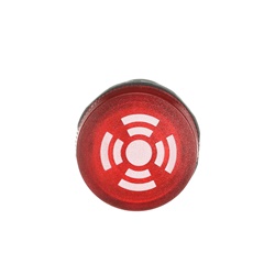 Interruttore differenziale ELCB1612R con buzzer rosso pulsante 110-130V per impianti elettrici residenziali e industriali