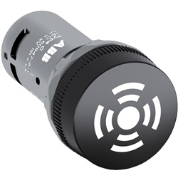 Buzzer compatto CB1-633B segnalatore acustico pulsante 230V AC senza luce indicatrice per comando elettrico affidabile