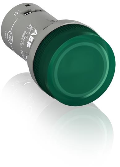 CL2-502G LAMP. LED  VERDE, 24VCA/CC