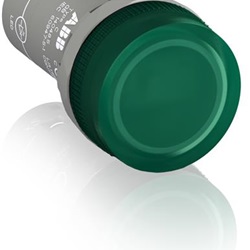 CL2-502G LAMP. LED  VERDE, 24VCA/CC