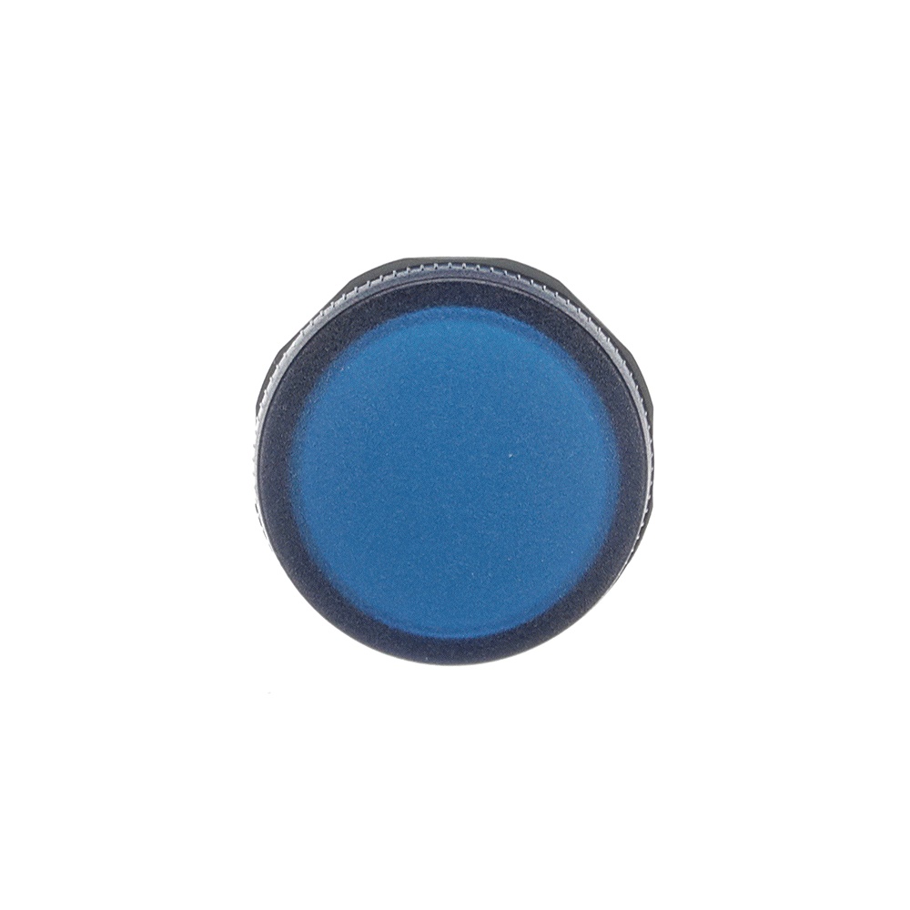 Pilot Light LED blu 24V compatto resistente polvere e acqua per installazioni industriali
