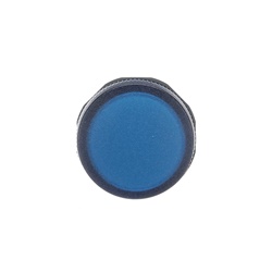 Pilot Light LED blu 24V compatto resistente polvere e acqua per installazioni industriali