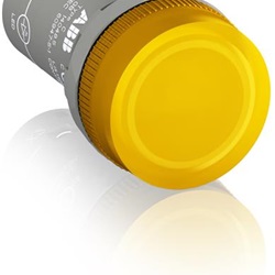 CL2-502Y LAMP. LED  GIALLO, 24VCA/C