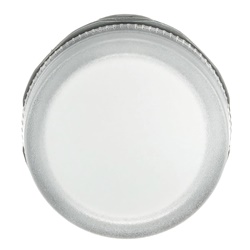 Luce spia LED bianco compatta 230V AC alta resistenza polvere e acqua per segnalazione industriale