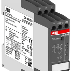 Relè protezione motore termistore CM-MSS.51S 24-240VAC/DC 2 contatti commutati multipli ATEX