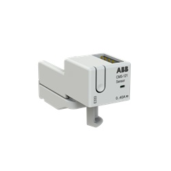 Sensore a nucleo aperto 18mm 40A per monitoraggio corrente impianti elettrici industriali e civili