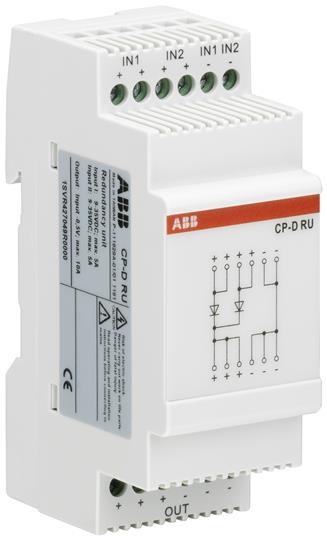 CP-D RU MODULO RIDONDANZA IN 2X5A