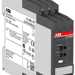 Timer elettronico CT-ARS.11P ritardo spegnimento 1c/o 24-240VAC/DC uso industriale