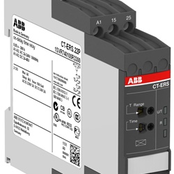 Timer elettronico CT-ERS.22P ON-delay 2c/o 24-240V controllo temporizzato impianti elettrici