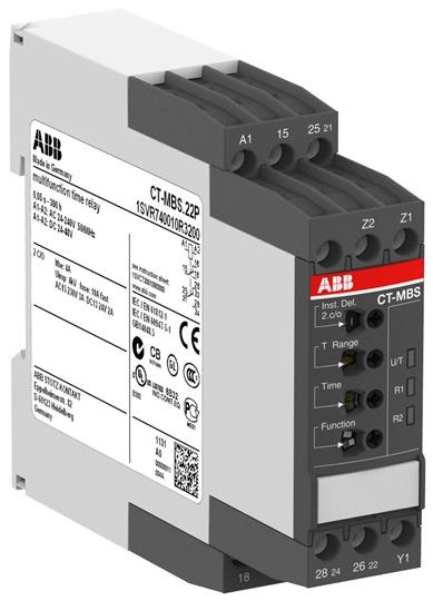 CT-MBS.22P TIMER MULT 24-240VCA, 24