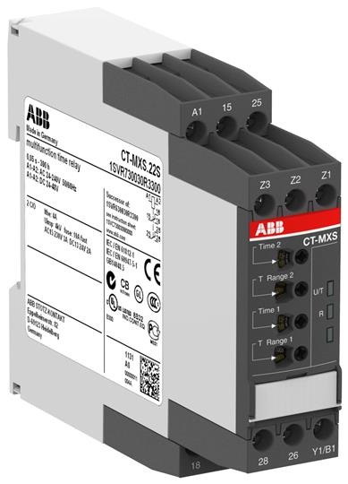 CT-MXS.22S TIMER MULT 24-240VCA, 24