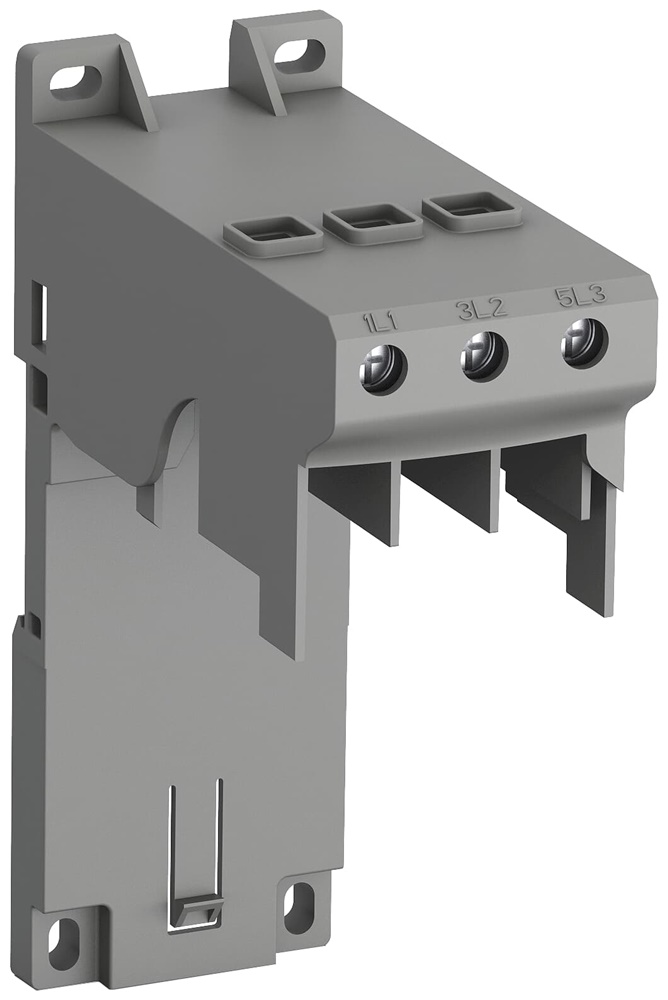 Kit montaggio DB45EF per relè sovraccarico EF45 su guida DIN o piastra