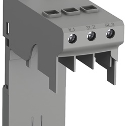 Kit montaggio DB45EF per relè sovraccarico EF45 su guida DIN o piastra