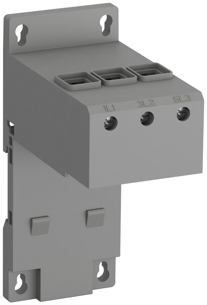 Kit montaggio separato DB65 per relè termici TF65 installazione modulare su guida DIN